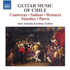 Guitar Music of Chile cd cover