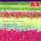 Violin and Guitar CD cover